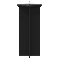 Support de Plante 2 pcs Noir 29,5 x 29,5 x 60 cm 644787644787