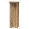Support de Plante 2 pc Chêne artisanal 40 x 40 x 80 cm 644788644788