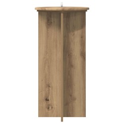 Support de Plante 2 pc Chêne artisanal 40 x 40 x 80 cm 644788644788