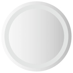 Miroir de salle de bain à LED 40 cm rond 644804644804
