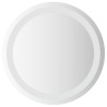Miroir de salle de bain à LED 40 cm rond 644804644804