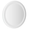 Miroir de salle de bain à LED 40 cm rond 644804644804