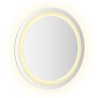 Miroir de salle de bain à LED 40 cm rond 644804644804