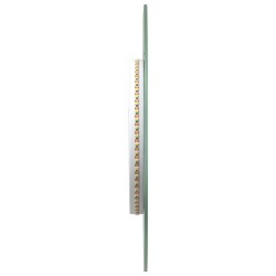 Miroir de salle de bain à LED 40 cm rond 644804644804