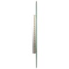 Miroir de salle de bain à LED 40 cm rond 644804644804