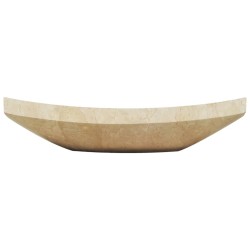Évier 50 x 35 x 12 cm Marbre Crème 644821644821