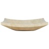 Évier 50 x 35 x 12 cm Marbre Crème 644821644821
