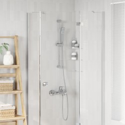 Ensemble de Système de Douche Chrome 70 cm Acier inoxydable 644826644826