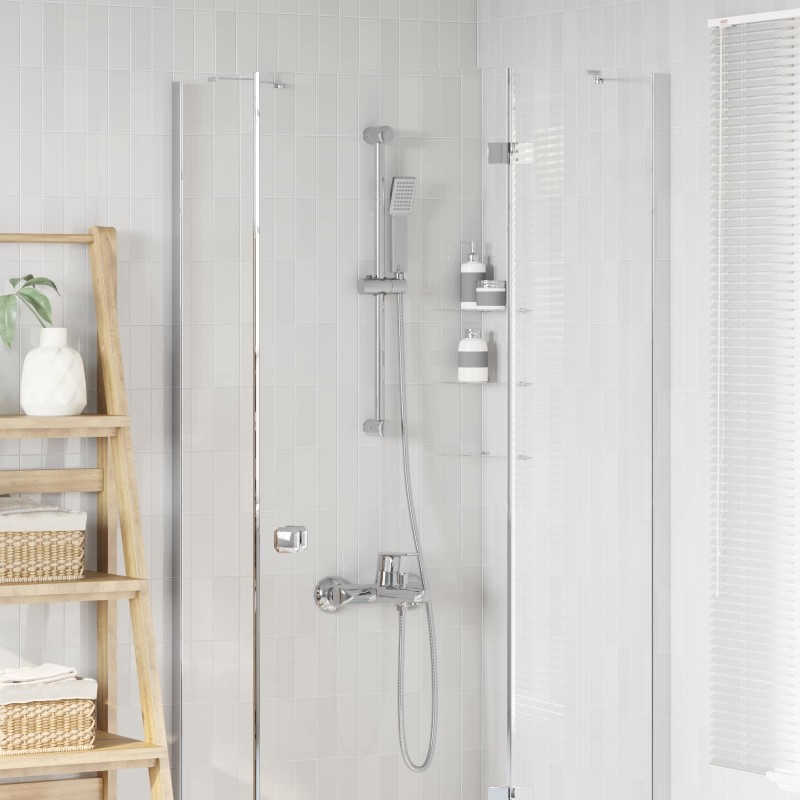 Ensemble de Système de Douche Chrome 70 cm Acier inoxydable 644826644826