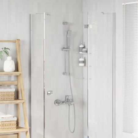 Ensemble de Système de Douche Chrome 70 cm Acier inoxydable 644826644826