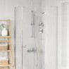 Ensemble de Système de Douche Chrome 70 cm Acier inoxydable 644826644826