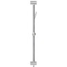 Ensemble de Système de Douche Chrome 70 cm Acier inoxydable 644826644826