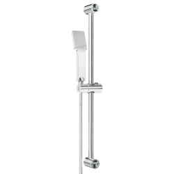 Ensemble de Système de Douche Chrome 70 cm Acier inoxydable 644826644826