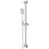 Ensemble de Système de Douche Chrome 70 cm Acier inoxydable 644826644826