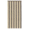 Rideau anti-insectes en chenille Marron foncé et beige 644828644828