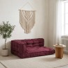 Coussin de canapé sur palette 3 pcs Marron 120 x 80 x 38 cm 644829644829
