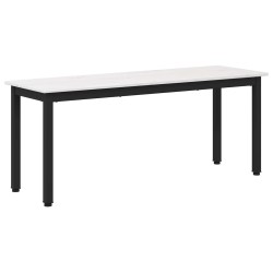 banc Blanc 110 x 35 x 45 cm Bois de pin massif 644847644847
