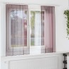 Rideaux en voile à œillets (2 pcs) violets 644850644850