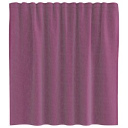 Rideaux en voile à œillets (2 pcs) violets 644850644850