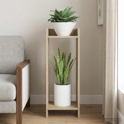 Support de Plante Chêne Sonoma 30 x 30 x 80 cm 644852644852
