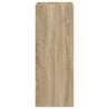 Support de Plante Chêne Sonoma 30 x 30 x 80 cm 644852644852
