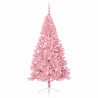 Sapin de Noël artificiel pré-éclairé Rose 240 cm PVC 644853644853