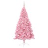 Sapin de Noël artificiel pré-éclairé Rose 240 cm PVC 644853644853
