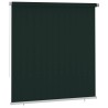 Store roulant d'extérieur 225 (l) x 230 (H) cm vert foncé HDPE 644856644856