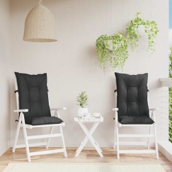 Ensemble de coussins de chaise à dossier haut 2 pcs 644859644859