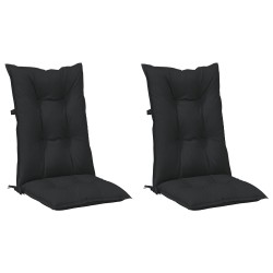 Ensemble de coussins de chaise à dossier haut 2 pcs 644859644859
