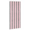 Rideau anti-insectes en chenille Gris Argent et Rose 644863644863