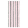 Rideau anti-insectes en chenille Gris Argent et Rose 644863644863