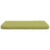 Coussins de siège 4 pcs Vert clair 40 x 40 x 3 cm tissu 644865644865