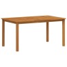 Ensemble de salle à manger pour jardin 7 pcs Beige 644869644869