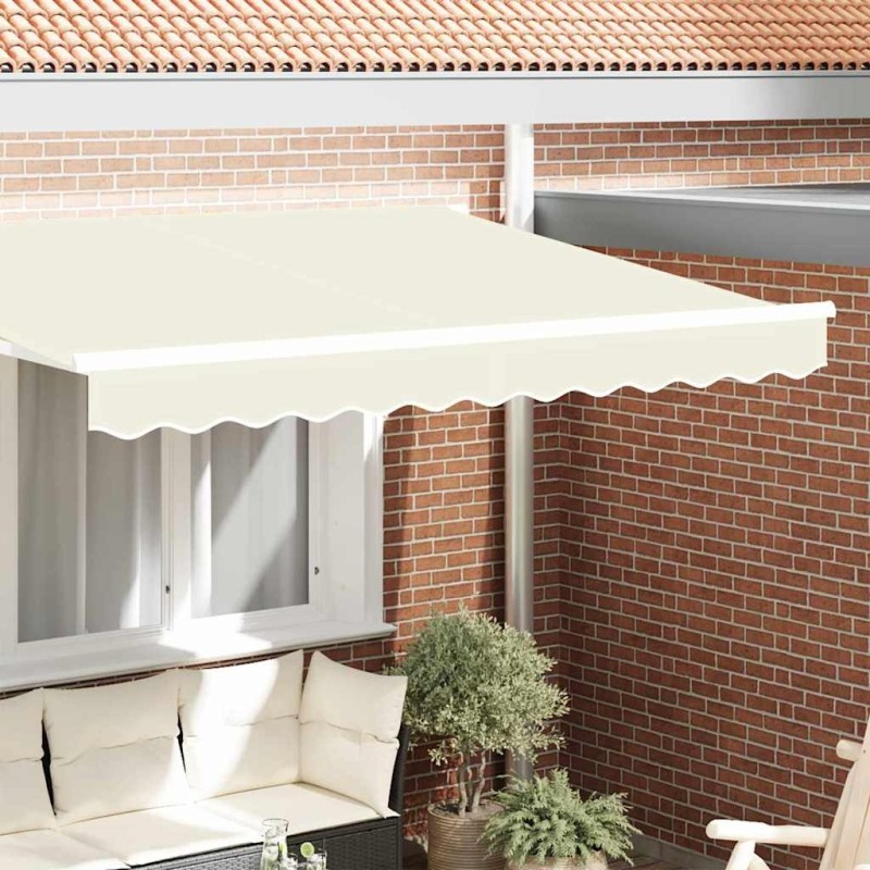 Remplacement de lambrequin Rayure Crème 2,5 m Polyester 644870644870