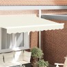 Remplacement de lambrequin Rayure Crème 2,5 m Polyester 644870644870