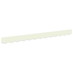 Remplacement de lambrequin Rayure Crème 2,5 m Polyester 644870644870