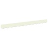 Remplacement de lambrequin Rayure Crème 2,5 m Polyester 644870644870