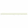 Remplacement de lambrequin Rayure Crème 2,5 m Polyester 644870644870