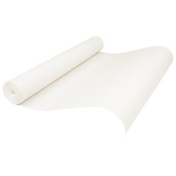 Papier peint 3D Solide Crème blanc 10 x 0,53 m Tissu non tissé 644871644871