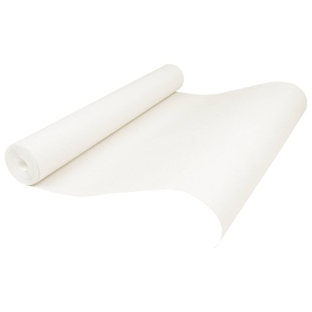 Papier peint 3D Solide Crème blanc 10 x 0,53 m Tissu non tissé 644871644871