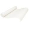 Papier peint 3D Solide Crème blanc 10 x 0,53 m Tissu non tissé 644871644871