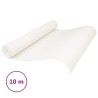 Papier peint 3D Solide Crème blanc 10 x 0,53 m Tissu non tissé 644871644871