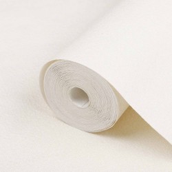 Papier peint 3D Solide Crème blanc 10 x 0,53 m Tissu non tissé 644871644871