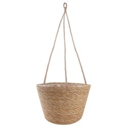Paniers à plantes en herbe de mer 3 pcs Naturel Ø26 x 19 cm 644872644872