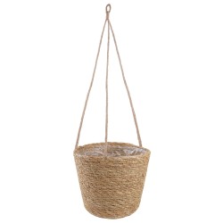 Paniers à plantes en herbe de mer 3 pcs Naturel Ø26 x 19 cm 644872644872
