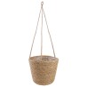 Paniers à plantes en herbe de mer 3 pcs Naturel Ø26 x 19 cm 644872644872