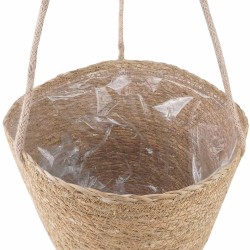 Paniers à plantes en herbe de mer 3 pcs Naturel Ø26 x 19 cm 644872644872