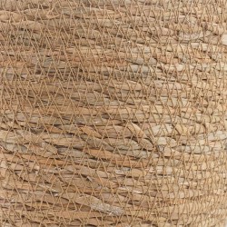 Paniers à plantes en herbe de mer 3 pcs Naturel Ø26 x 19 cm 644872644872