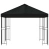 Pavillon 3 x 3 m Noir Polyester et Acier 190 gsm 644873644873